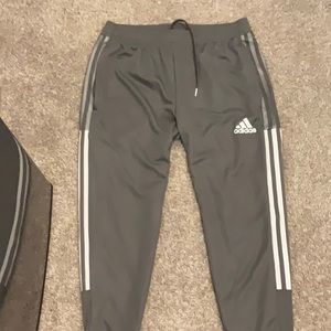 Grey Adidas Trackpants